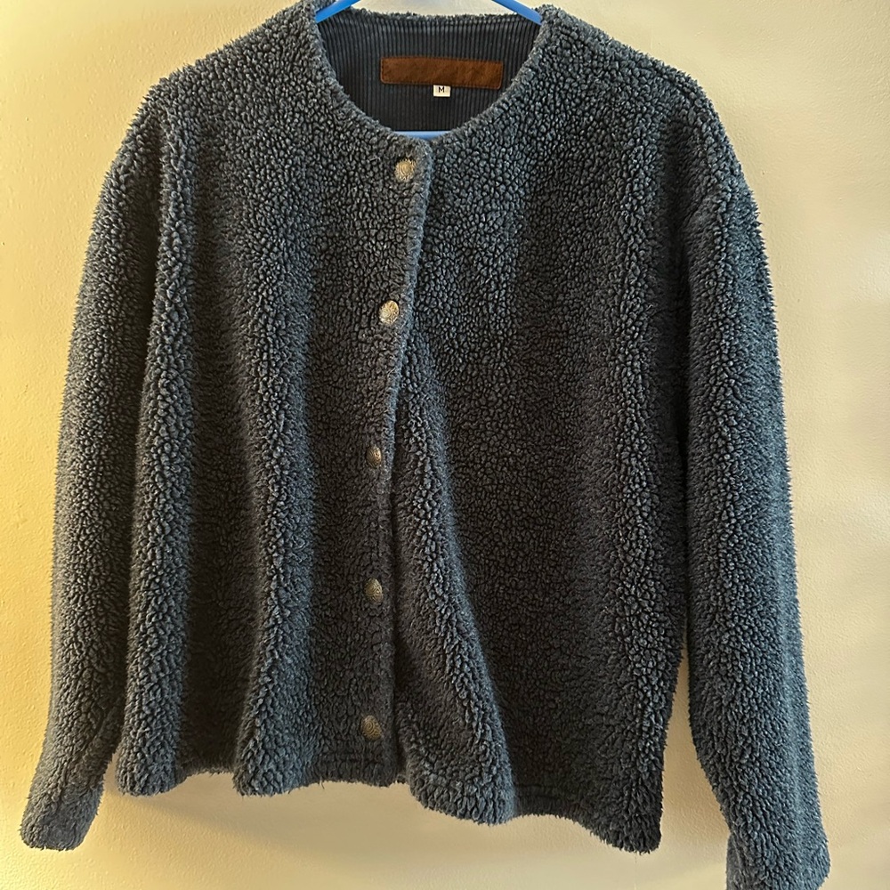 Dakini Cardigans MED Blue